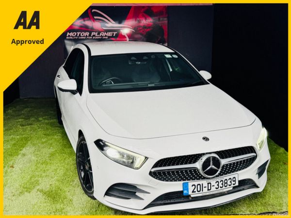 Mercedes-Benz A-Class Hatchback, Diesel, 2020, White