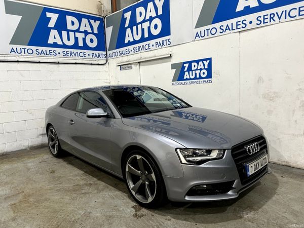 Audi A5 Coupe, Diesel, 2015, Grey