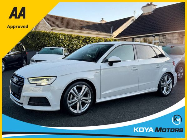 Audi A3 Hatchback, Petrol, 2017, White