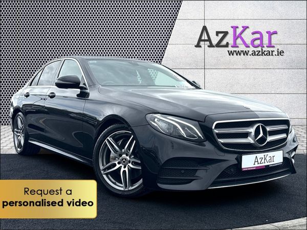 Mercedes-Benz E-Class Saloon, Diesel, 2018, Black