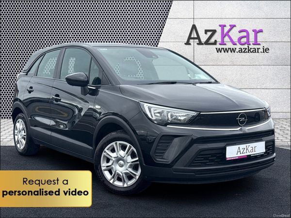 Opel Crossland X Hatchback, Petrol, 2021, Black