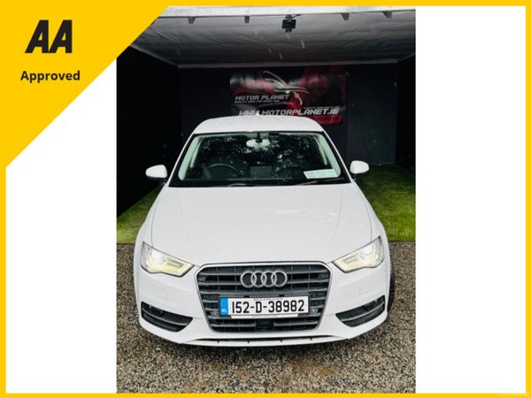 Audi A3 Hatchback, Petrol, 2015, White