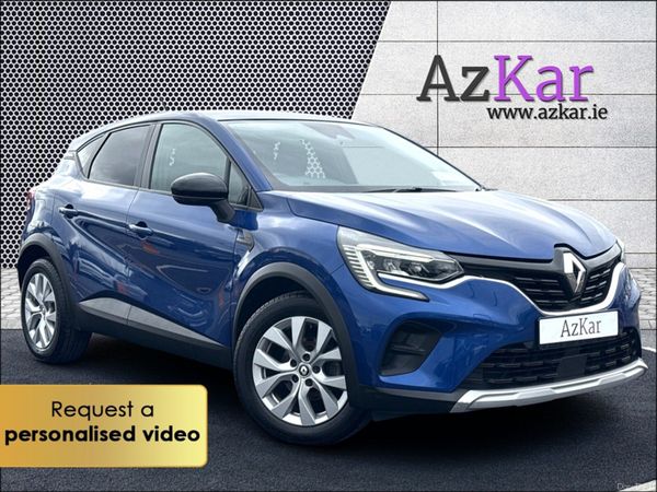 Renault Captur Hatchback, Petrol, 2022, Blue