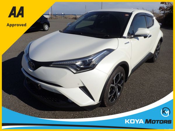 Toyota C-HR Estate, Petrol Hybrid, 2018, White