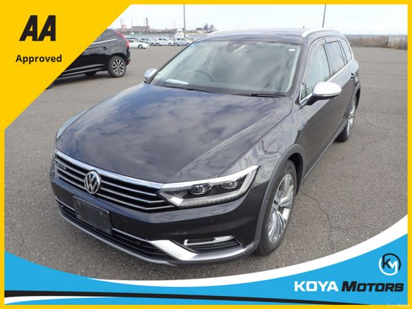 Volkswagen Passat Estate, Diesel, 2018, Black