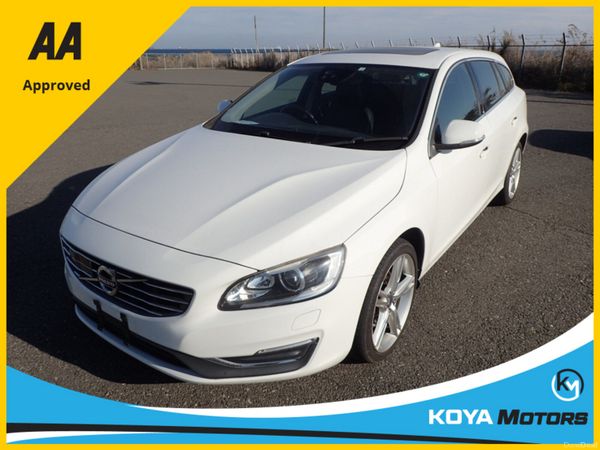 Volvo V60 Estate, Diesel, 2018, White