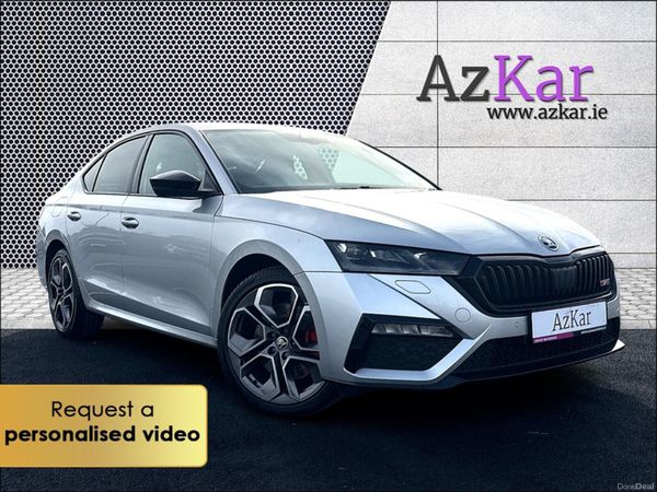 Skoda Octavia Hatchback, Petrol Plug-in Hybrid, 2021, Silver