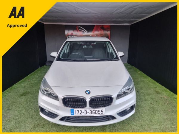 BMW 2-Series Hatchback, Diesel, 2017, White