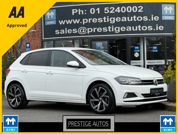 Volkswagen Polo Hatchback, Petrol, 2018, White