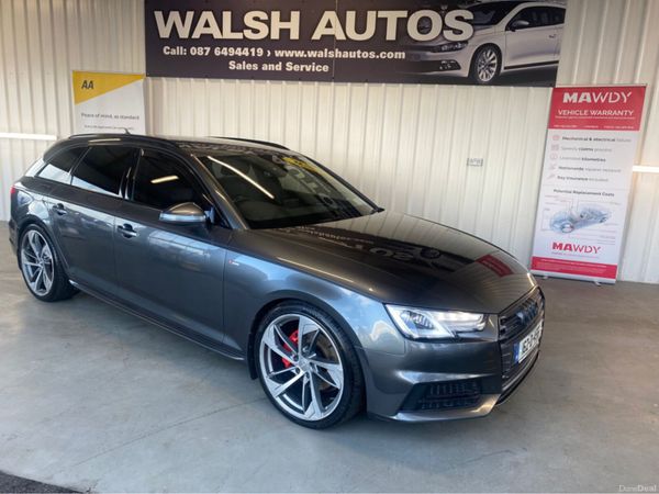 Audi A4 Estate, Diesel, 2016, Grey