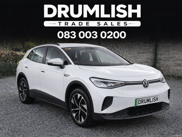 Volkswagen ID.4 SUV, Electric, 2024, White