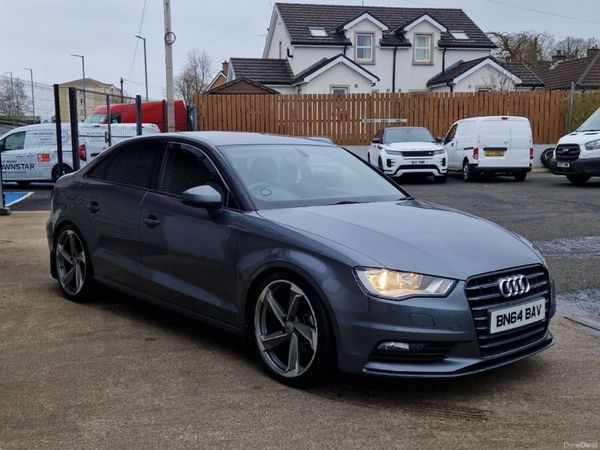 Audi A3 Saloon, Diesel, 2014, Grey