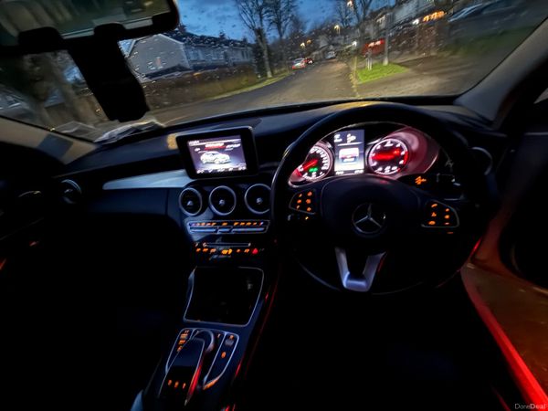 Mercedes-Benz C-Class Saloon, Diesel, 2015, Silver