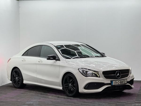 Mercedes-Benz CLA Saloon, Diesel, 2017, White
