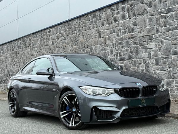 BMW M4 Coupe, Petrol, 2015, Grey