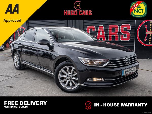 Volkswagen Passat Saloon, Diesel, 2016, Black