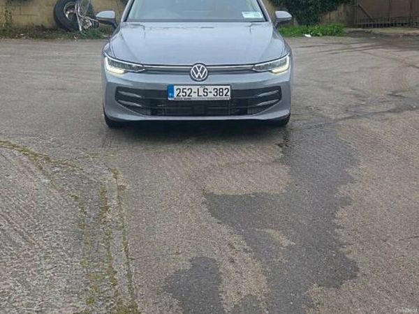 Volkswagen Golf Estate, Petrol, 2025, Grey