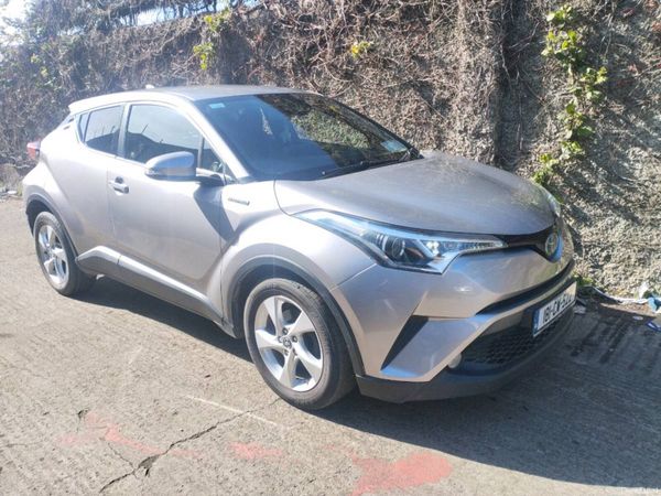 Toyota C-HR Hatchback, Petrol Hybrid, 2018, Grey