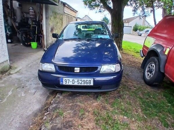 SEAT Ibiza Hatchback, Petrol, 1997, Blue