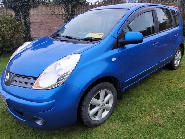 Nissan Note MPV, Petrol, 2008, Blue