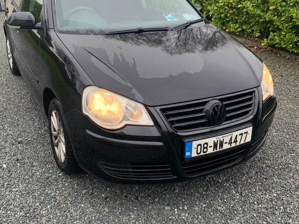 Volkswagen Polo Hatchback, Petrol, 2008, Black
