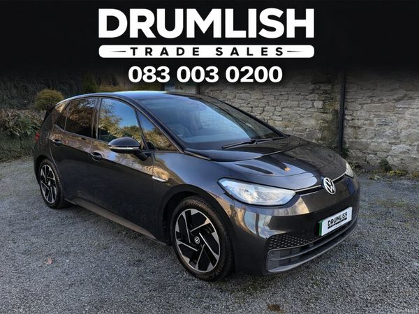 Volkswagen ID.3 Hatchback, Electric, 2022, Grey