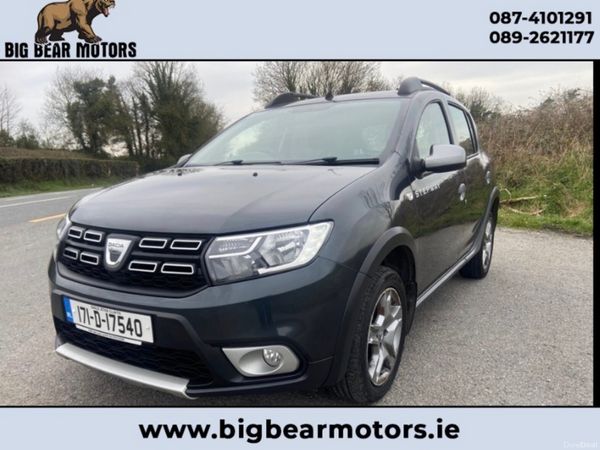 Dacia Sandero Stepway Hatchback, Diesel, 2017, Grey