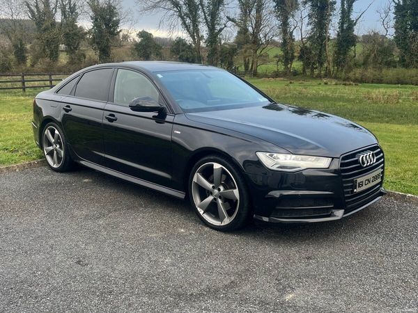 Audi A6 Saloon, Diesel, 2016, Black