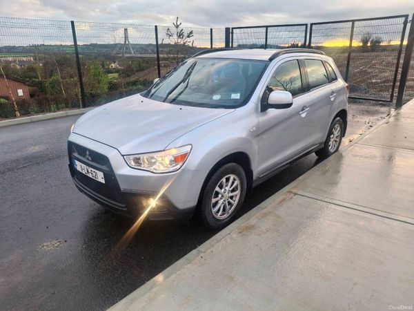 Mitsubishi ASX SUV, Diesel, 2011, Silver