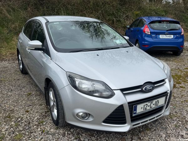 Ford Focus Hatchback, Diesel, 2012, Silver