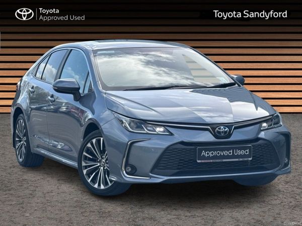 Toyota Corolla Saloon, Petrol Hybrid, 2023, Grey