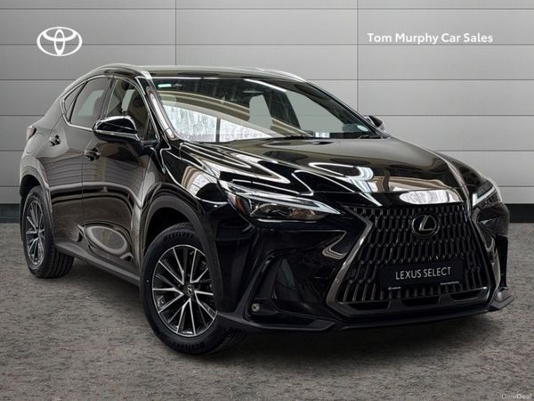 Lexus NX MPV, Petrol Plug-in Hybrid, 2022, Black