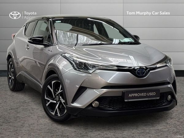 Toyota C-HR SUV, Petrol Hybrid, 2017, Grey
