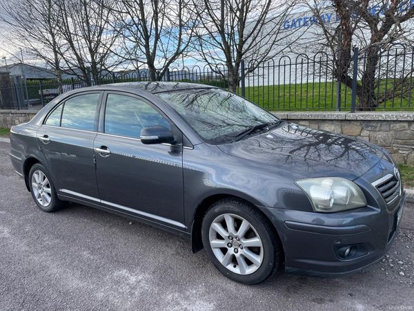 Toyota Avensis Saloon, Petrol, 2007, Grey