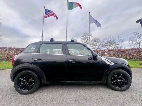 Mini One Hatchback, Diesel, 2012, Black