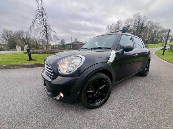 Mini One Hatchback, Diesel, 2012, Black