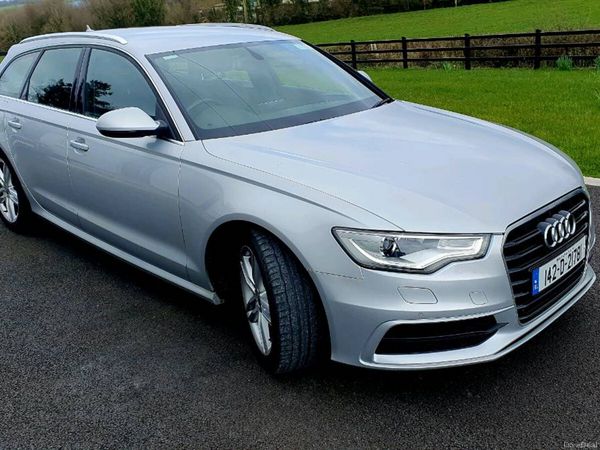 Audi A6 Estate, Diesel, 2014, Silver