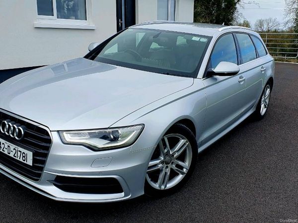 Audi A6 Estate, Diesel, 2014, Silver