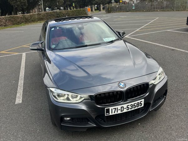 BMW 3-Series Saloon, Petrol Plug-in Hybrid, 2017, Grey