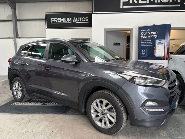 Hyundai Tucson SUV, Diesel, 2016, Grey