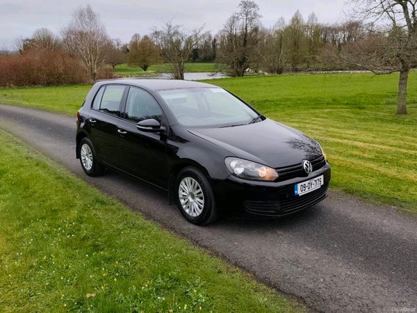 Volkswagen Golf Hatchback, Diesel, 2009, Black