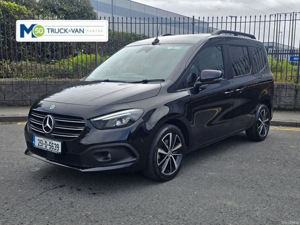 Mercedes-Benz T-Class MPV, Diesel, 2025, Black