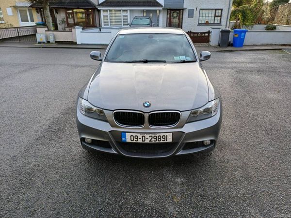 BMW 3-Series Saloon, Diesel, 2009, Grey