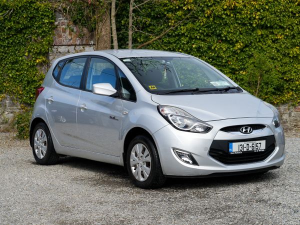 Hyundai ix20 Hatchback, Petrol, 2013, Silver