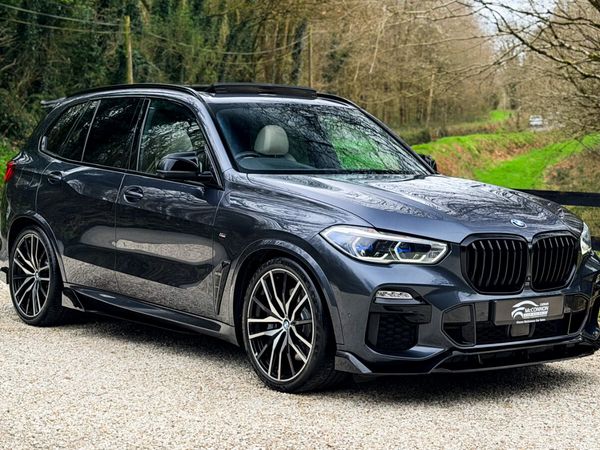 BMW X5 SUV, Petrol Plug-in Hybrid, 2021, Grey