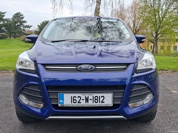 Ford Kuga SUV, Petrol, 2016, Blue
