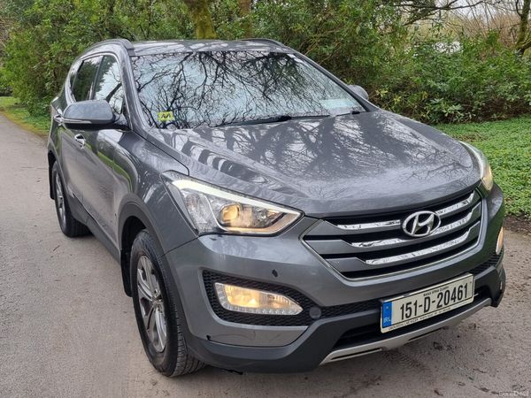Hyundai Santa Fe SUV, Diesel, 2015, Silver