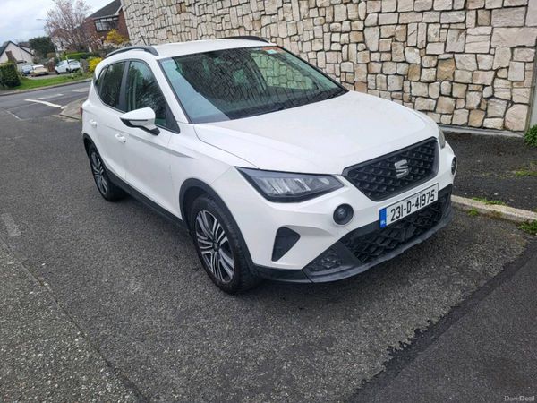 SEAT Arona SUV, Petrol, 2023, White
