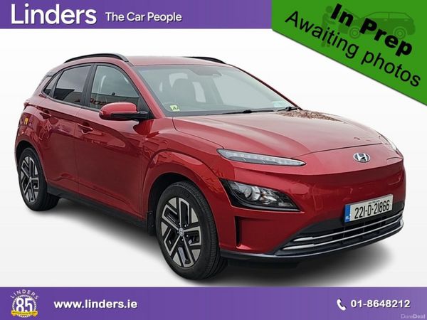 Hyundai KONA MPV, Electric, 2022, Red