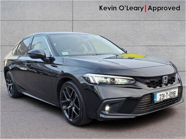 Honda Civic Hatchback, Petrol Hybrid, 2023, Black
